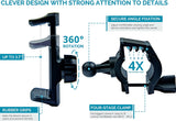 Bike & Motorcycle Phone Mount - for iPhone 11 Pro (Xs, Xr, 8, Plus/Max)