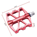 Bike Pedals Mountain Bike Pedals Alloy Bicycle Pedals