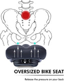 Bike Seat Most Comfortable Universal Replacement Bicycle Seat Cushion