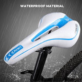 Bike Saddle Silica Gel MTB Road Bicycle Seat