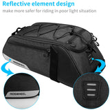 Bike Trunk Bag 8L Bicycle Seat Pack Panniers Bag