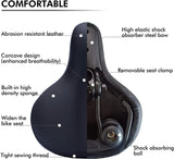 Bike Seat Most Comfortable Universal Replacement Bicycle Seat Cushion