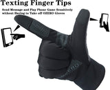 Mens Winter Thermal Gloves Touch Screen Gloves