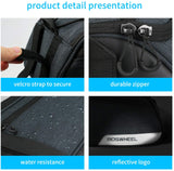 Bike Trunk Bag 8L Bicycle Seat Pack Panniers Bag