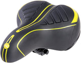 Oversize Bicycle Saddle with Soft Cushion Bike Seat