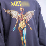 Sweatshirt Crewneck Pullover Heavyweight Hoodie