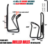 Basic MTB Bike Bicycle Alloy Aluminum Lightweight Water Bottle Holder Cages