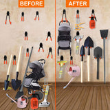 Garage Storage Utility Double Hooks