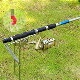 Stainless Fishing Rod Holder Rack