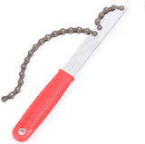 Bicycle Freewheel Turner Chain Whip Cassette Sprocket Remover Tool