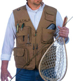 Traders Fly Fishing Photography Climbing Vest with 16 Pockets