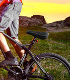 Bike Seat Cushion Cover Pad with Memory Foam for Bicycle Seat Saddle