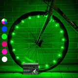 LED Bike Wheel Lights with Batteries