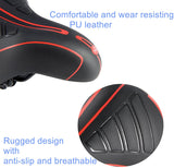 Oversize Bicycle Saddle with Soft Cushion Bike Seat
