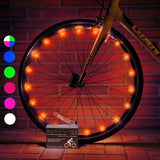 LED Bike Wheel Lights with Batteries