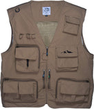 Traders Fly Fishing Photography Climbing Vest with 16 Pockets