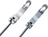 Bicycle Wheel Hub Front and Rear Skewers Quick Release Clip Bolt