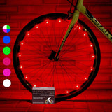 LED Bike Wheel Lights with Batteries