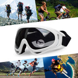 Adjustable UV Protective Outdoor Glasses Motorcycle Goggles