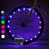 LED Bike Wheel Lights with Batteries