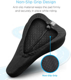 Bike Seat Cushion Cover Pad with Memory Foam for Bicycle Seat Saddle