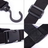 Fishing Wader Boot Hanger Adjustable Strap