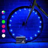 LED Bike Wheel Lights with Batteries