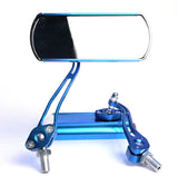 Bike Handlebar Mirror Handlebar Mount, Rear-View Bicycle Mirrors