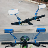 Bike Handlebar Grip Lock On End Grips Rubber Bar Anti-Slip
