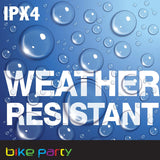 Bike Light Up Weather Resistant Bicycle Bell Multi-Color