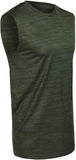 5 Pack Men's Dry-Fit Active Athletic Tech Tank Top