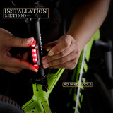 Bicycle Light Front and Tail Set 5 LEDs