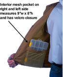 Traders Fly Fishing Photography Climbing Vest with 16 Pockets