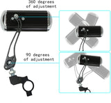 Bike Handlebar Grip Lock On End Grips Rubber Bar Anti-Slip