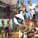 Gel Bike Seat Cushion Cover for Women Men