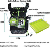 Fishing Waist Bag Chest Packs Leg Pack Camouflage Camo Fly Fishing Rod Bag With Fishing Tackle Storage Box Bags Case Cover