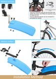 Bike Fenders Mudguard Bicycle Mudguard Set