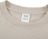 Sweatshirt Crew Neck Pullover Sports Hoodie