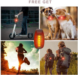 USB Rechargeable Bike Tail Light