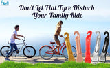 Bike Tire Lever - Premium Hardened Plastic Levers