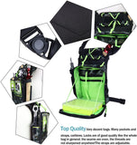 Fishing Waist Bag Chest Packs Leg Pack Camouflage Camo Fly Fishing Rod Bag With Fishing Tackle Storage Box Bags Case Cover