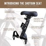 Kids Bike Seat for Mountain Bikes | Front Mounted Bicycle Seats