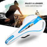 Bike Saddle Silica Gel MTB Road Bicycle Seat