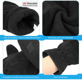 Winter Gloves for Women and Men Thermal Thinsulate Insulated Cotton Warm