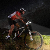 Bike Light with Horn Set 2in1,Rechargeable Bicycle Bell Lights Waterproof