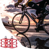 Bike Pedals Mountain Bike Pedals Alloy Bicycle Pedals