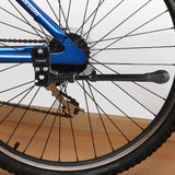 Rear Mount Stand Aluminium Bicycle Kickstand Black