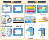 Magic Doodle Mat 40 X 32 Inches Extra Large Water Drawing Doodling Mat Coloring Mat