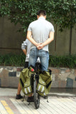 Bike Bag Bicycle Panniers Water-Resistant Large Capacity Rack