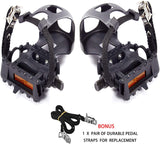 9/16-Inch Premium Quality Bicycle Pedals
